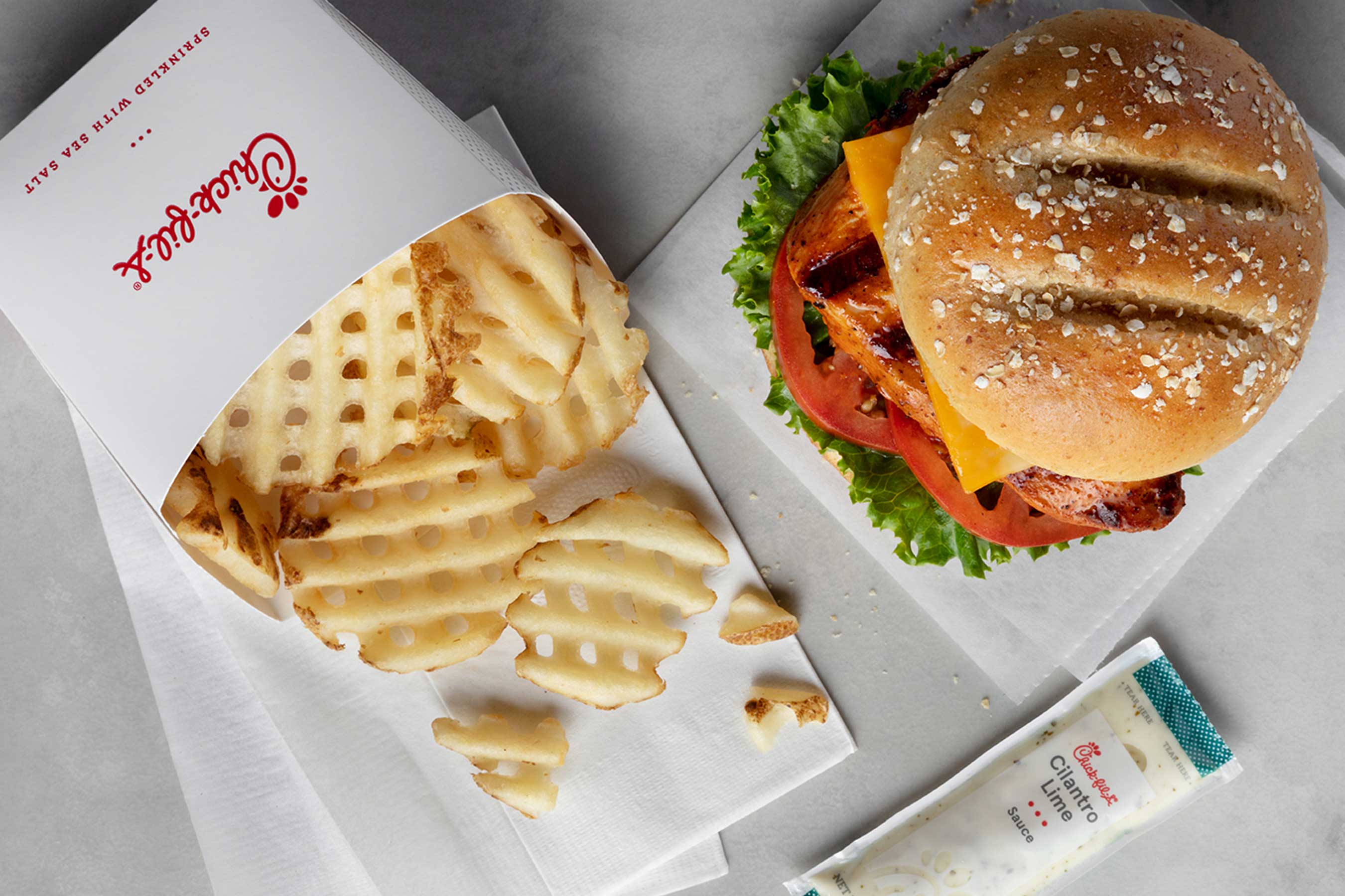 chick fil a new sandwich